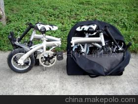 【紳萊威-12寸飛魚輕便折疊自行車(通勤 旅游產品)(圖)】價格,廠家,圖片,自行車,佛山市紳萊威自行車-