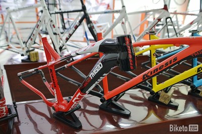 卜威Kinesis大實(shí)力工廠2015廣州站產(chǎn)品說明會 自行車技術(shù)與創(chuàng)新的盛宴